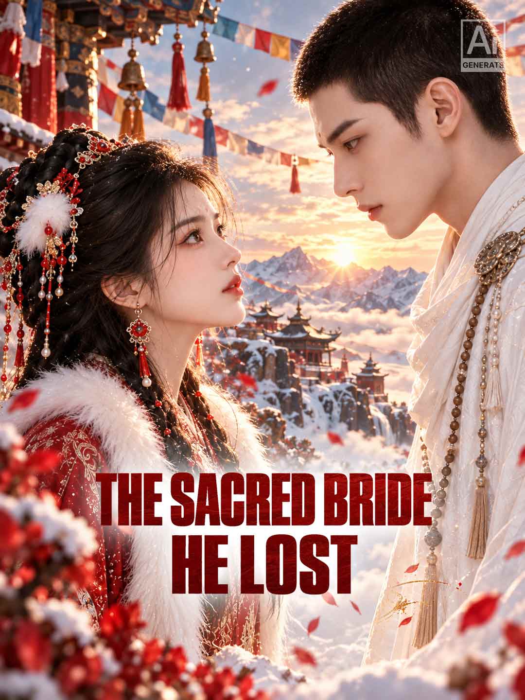 The Sacred Bride He Lost posteri