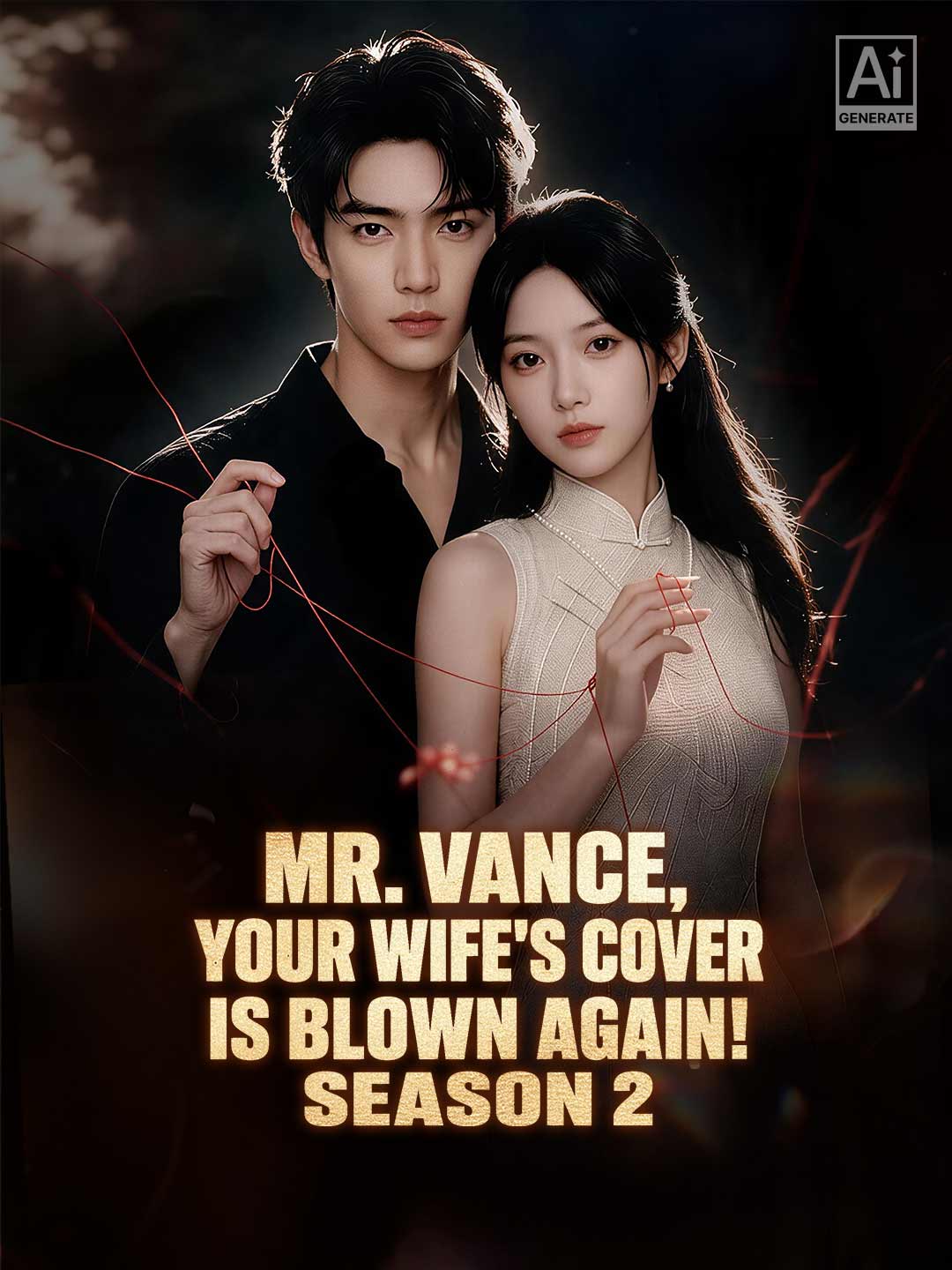 Mr. Vance, Your Wife's Cover Is Blown Again! Season 2 posteri