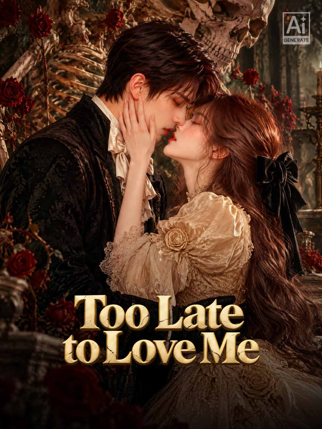 Too Late to Love Me posteri