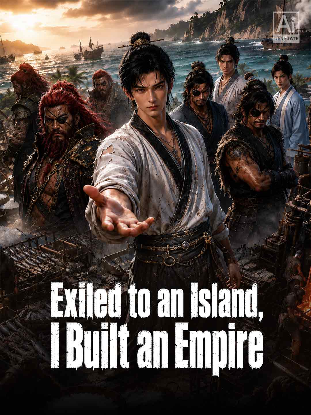 Exiled to an Island, I Built an Empire posteri