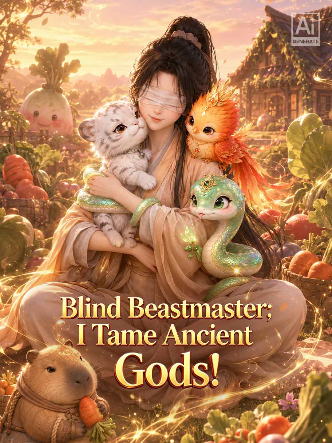 Blind Beastmaster: I Tame Ancient Gods! posteri