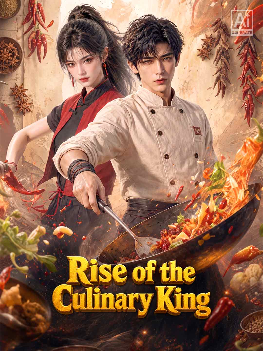 Rise of the Culinary King posteri