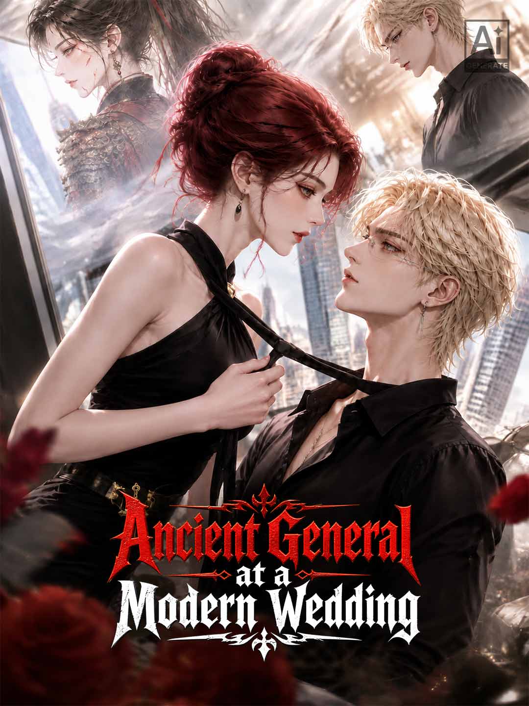 Ancient General at a Modern Wedding posteri