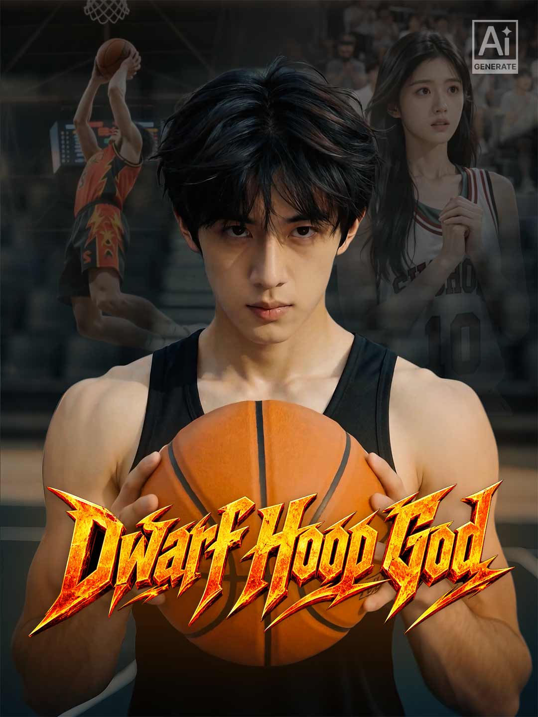Dwarf Hoop God posteri