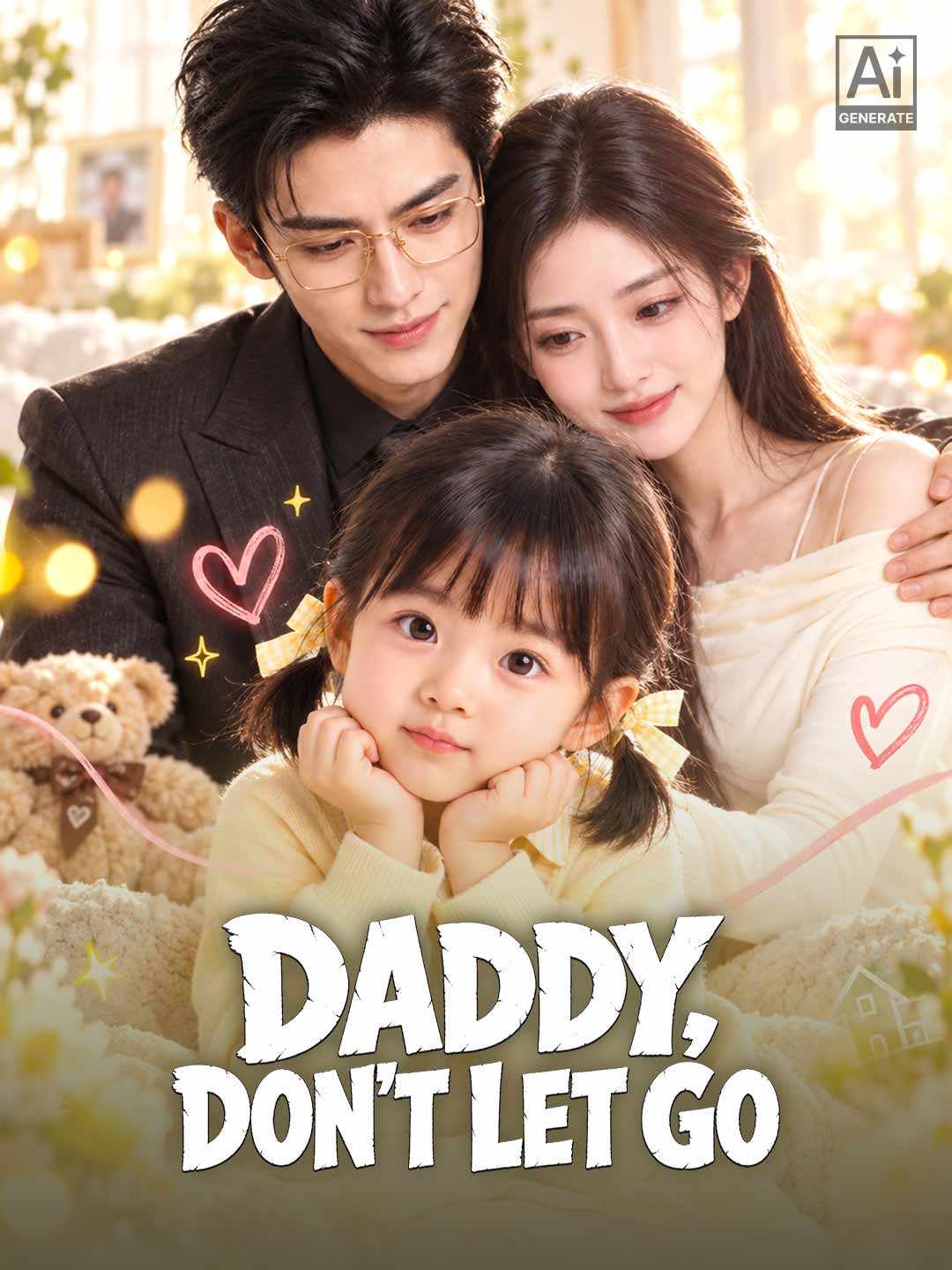 Daddy, Don't Let Go posteri