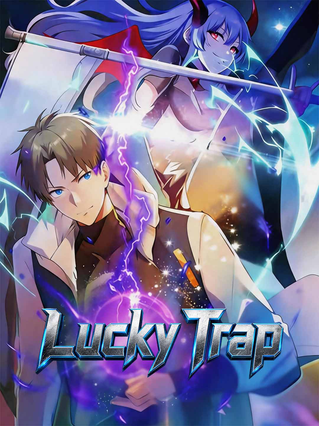 Lucky Trap posteri