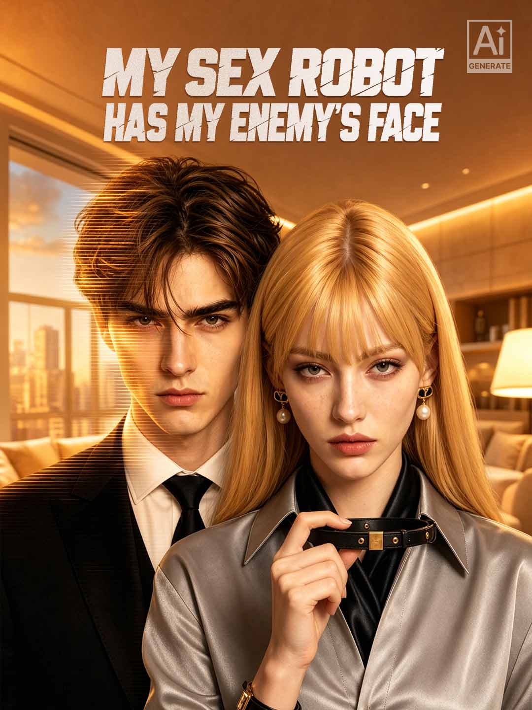 My Sex Robot Has My Enemy's Face posteri