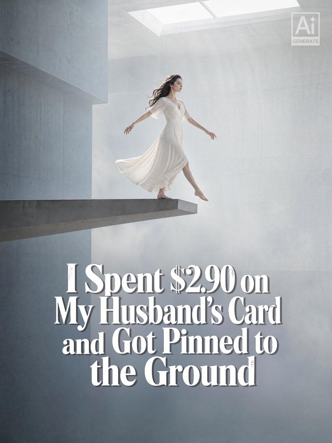 I Spent $2.90 on My Husband’s Card and Got Pinned to the Ground posteri