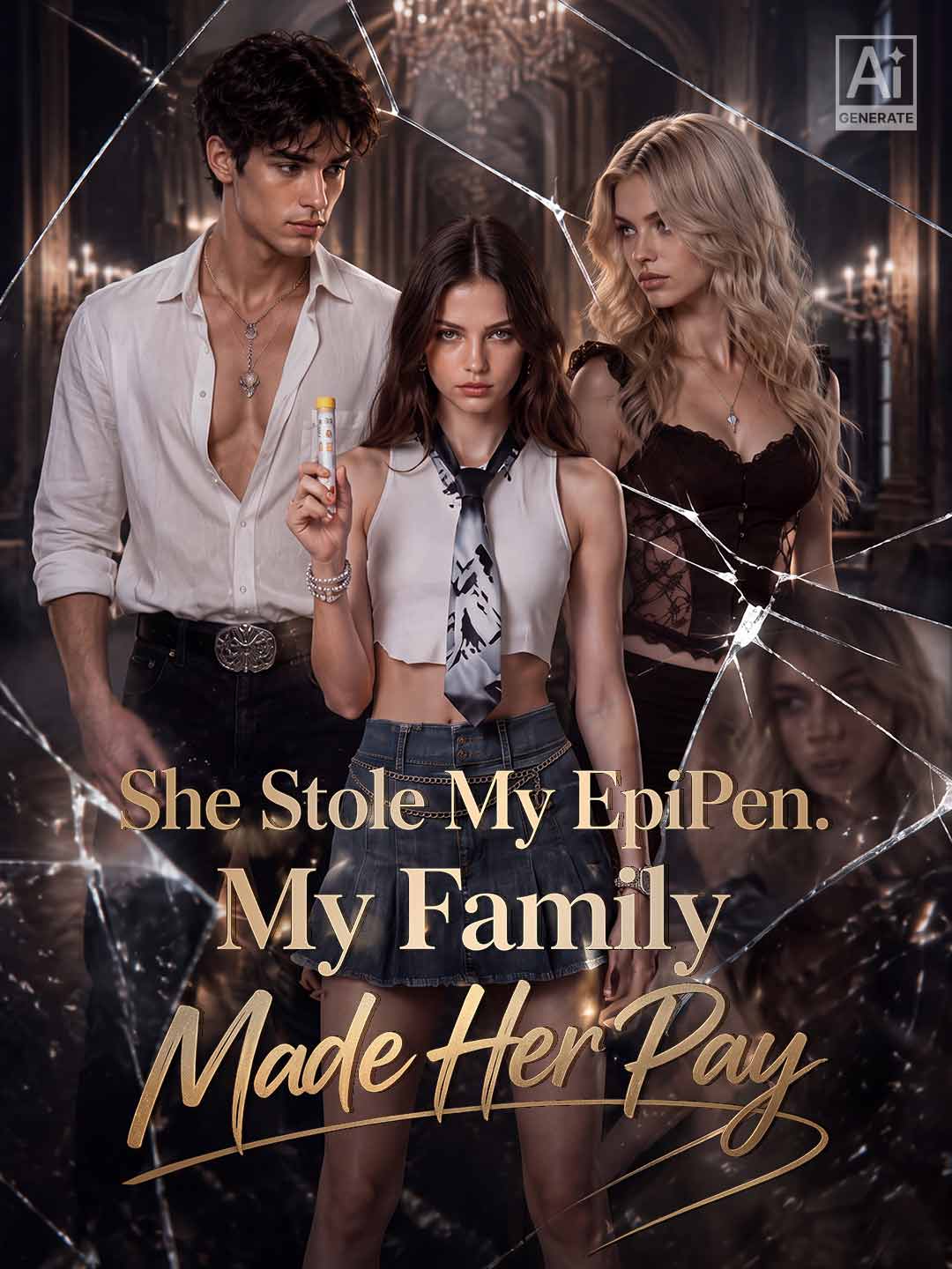 She Stole My EpiPen. My Family Made Her Pay posteri