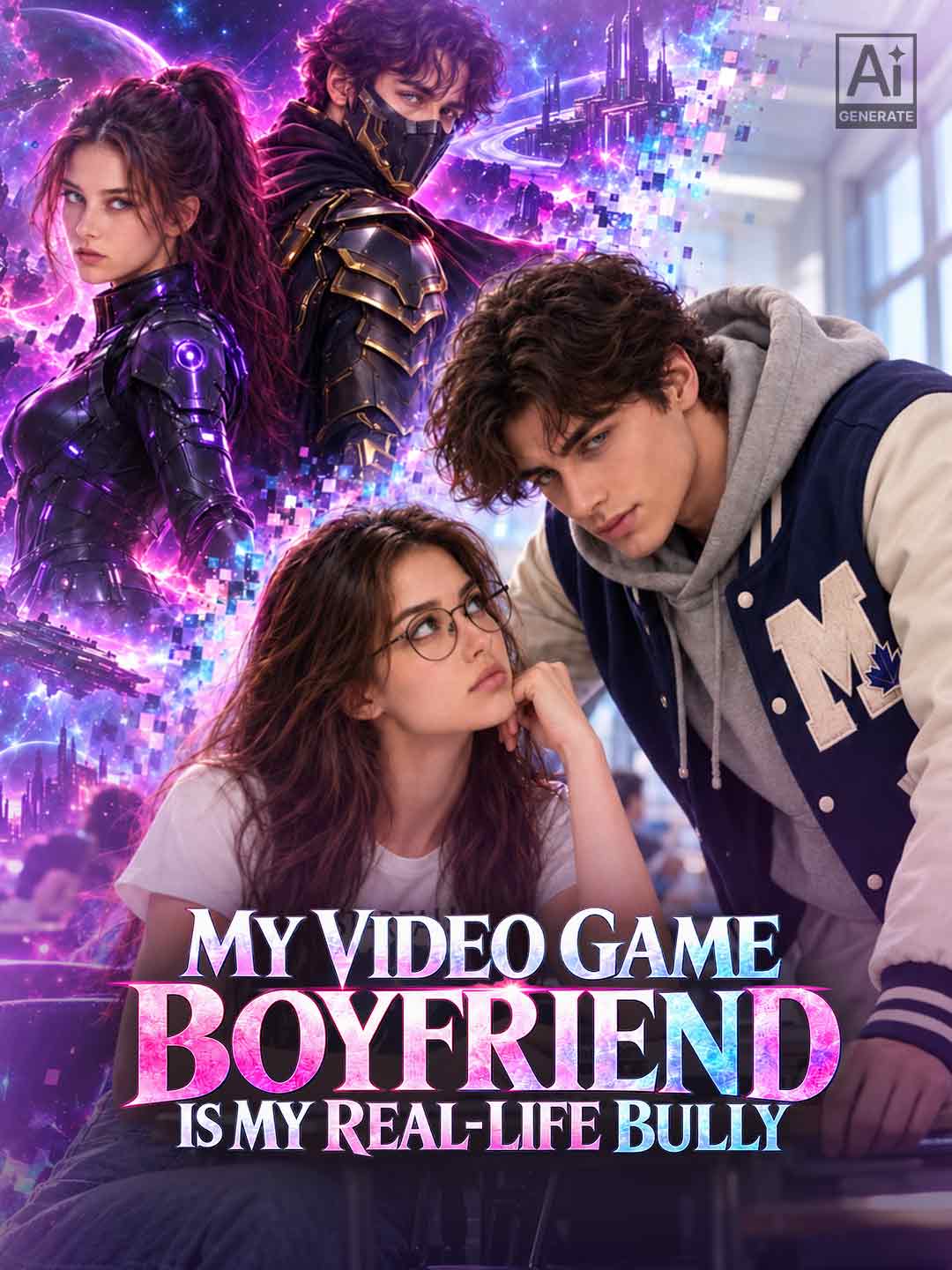 My Video Game Boyfriend Is My Real Life Bully posteri