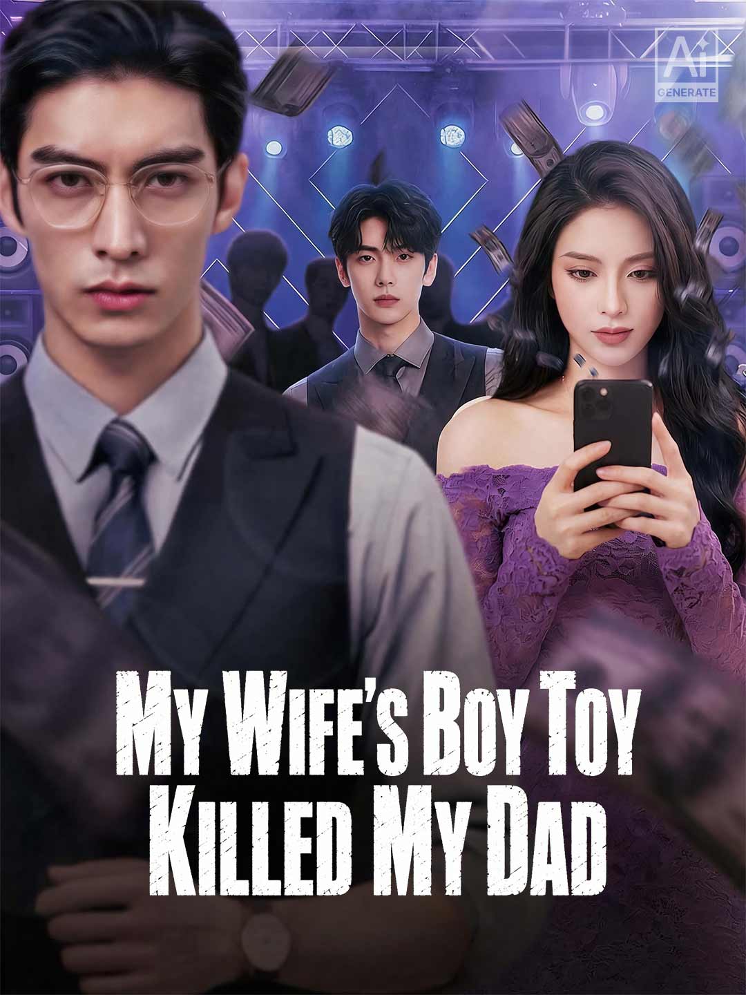 My Wife's Boy Toy Killed My Dad posteri