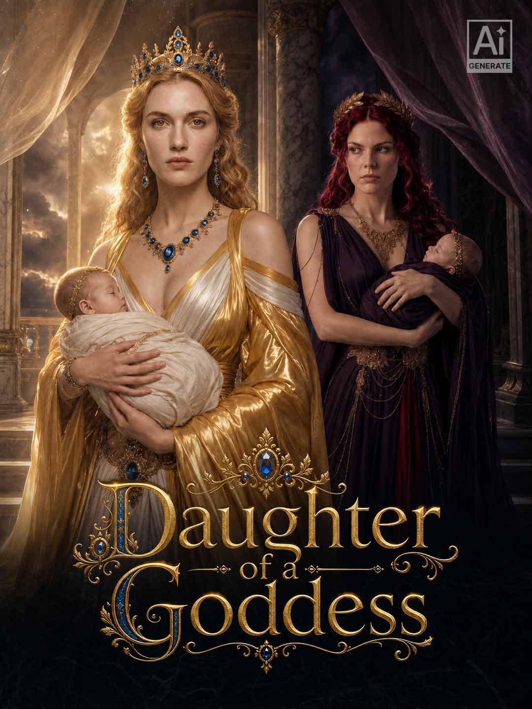 Daughter of a Goddess posteri