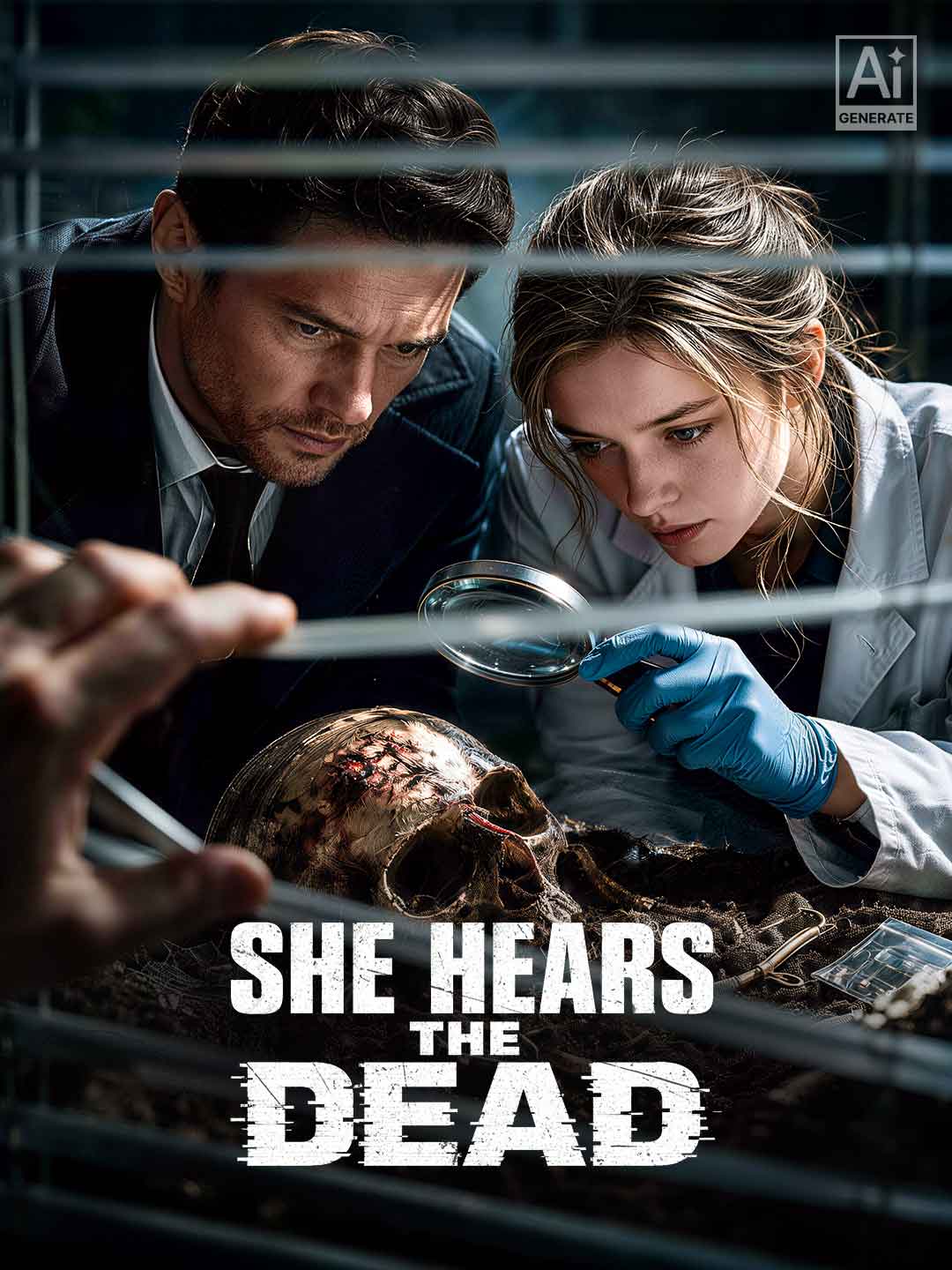She Hears the Dead posteri
