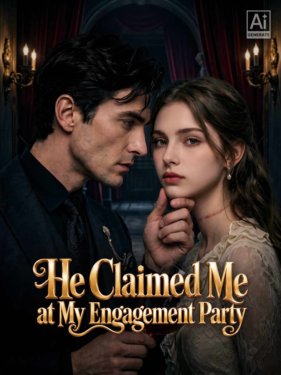 He Claimed Me at My Engagement Party posteri