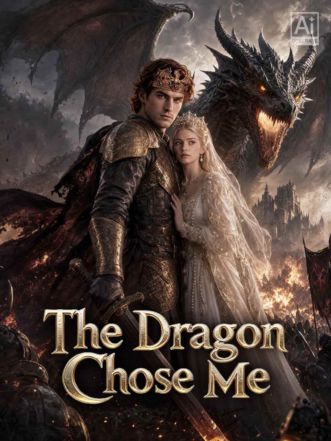The Dragon Chose Me posteri