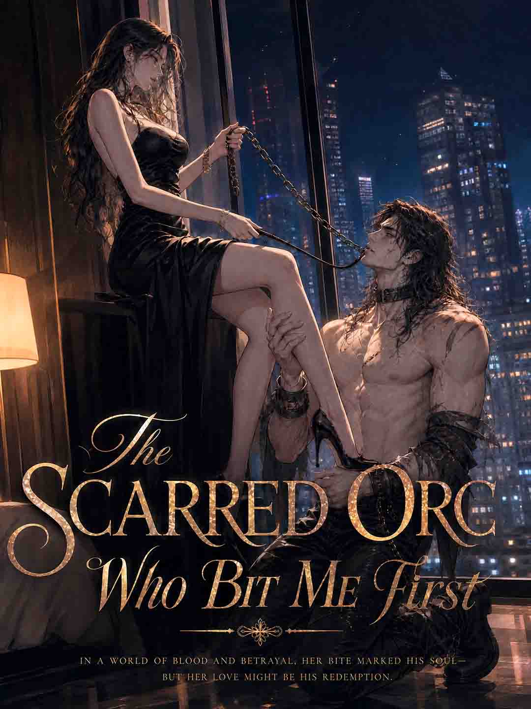 The Scarred Orc Who Bit Me First posteri