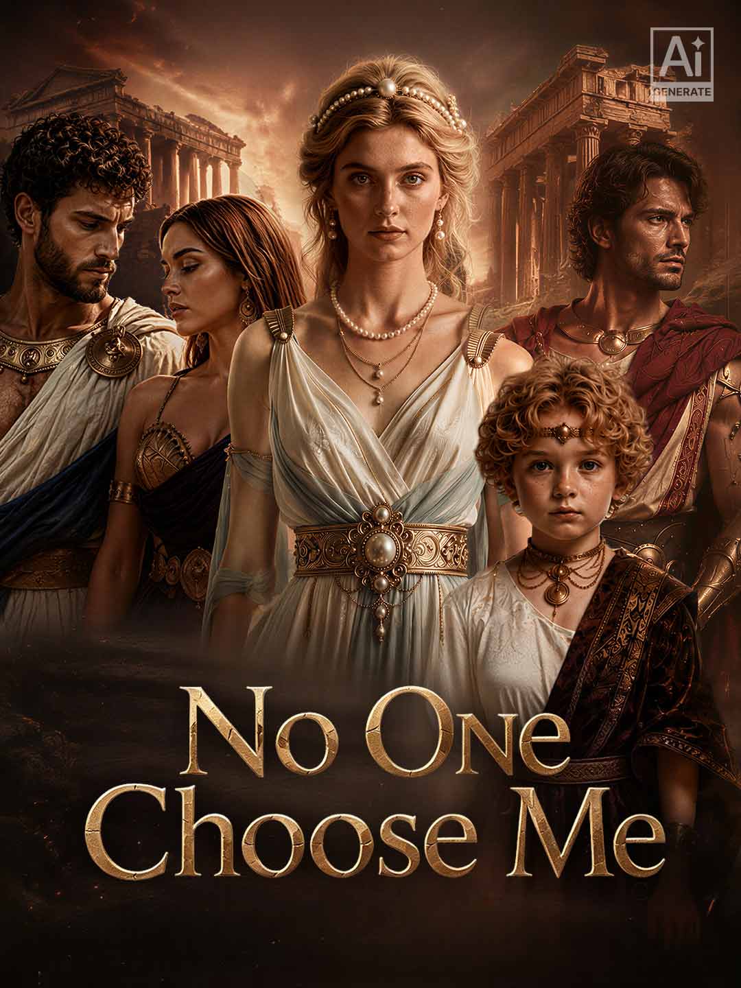 No One Choose Me posteri
