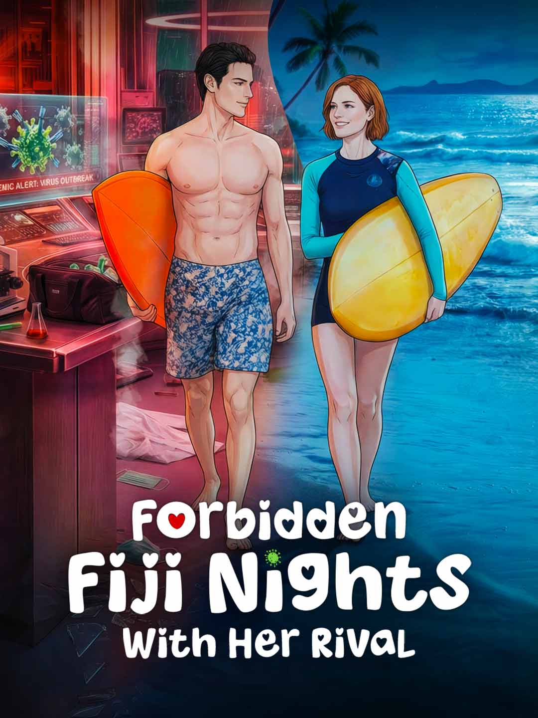 Forbidden Fiji Nights With Her Rival posteri