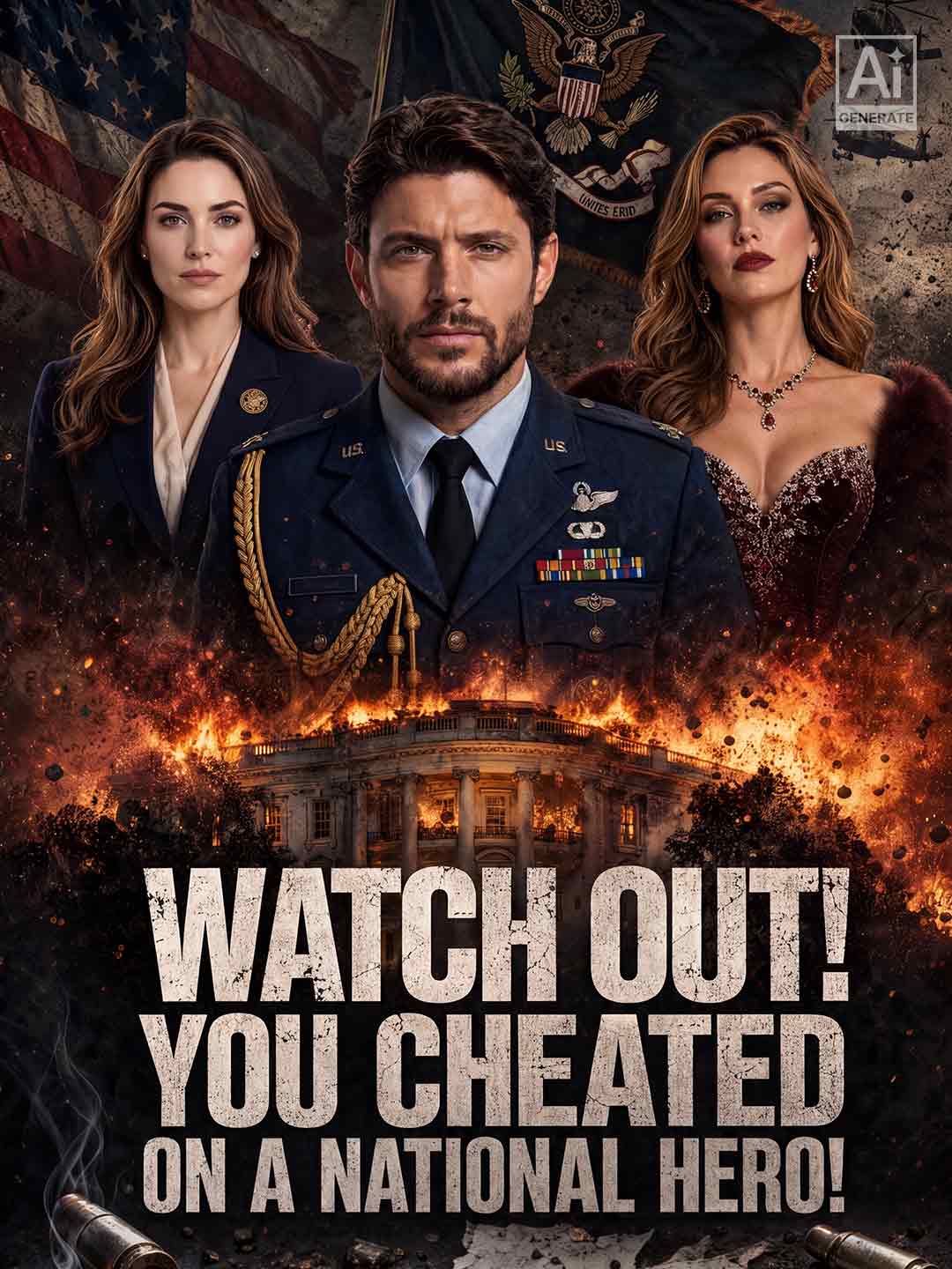 Watch Out! You Cheated on a National Hero! posteri