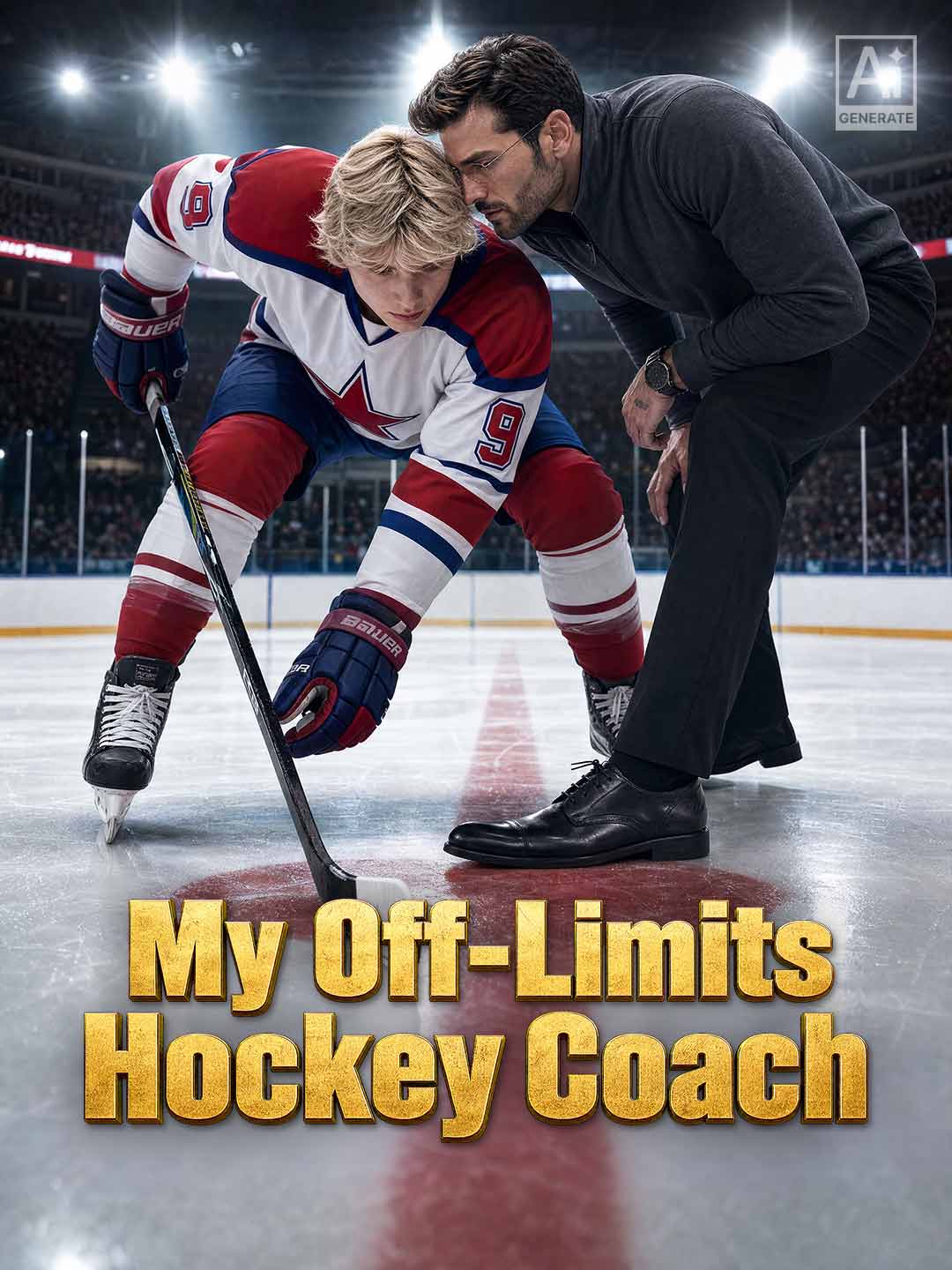 My Off-Limits Hockey Coach posteri