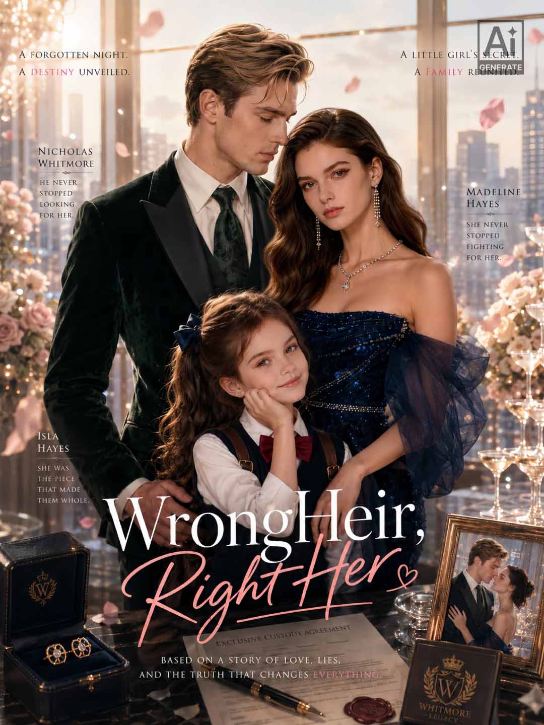 Wrong Heir, Right Her posteri