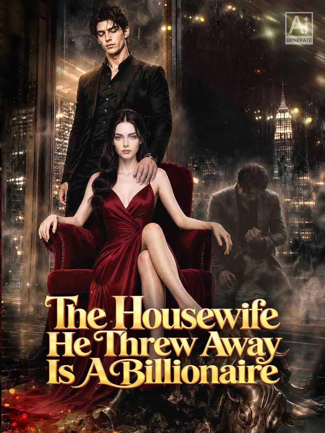 The Housewife He Threw Away Is a Billionaire posteri