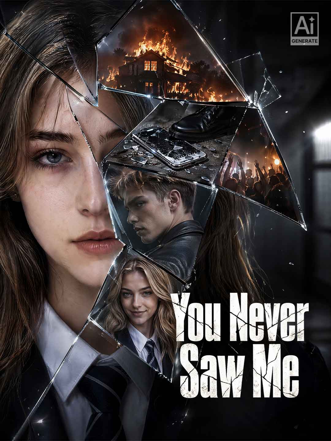 You Never Saw Me posteri