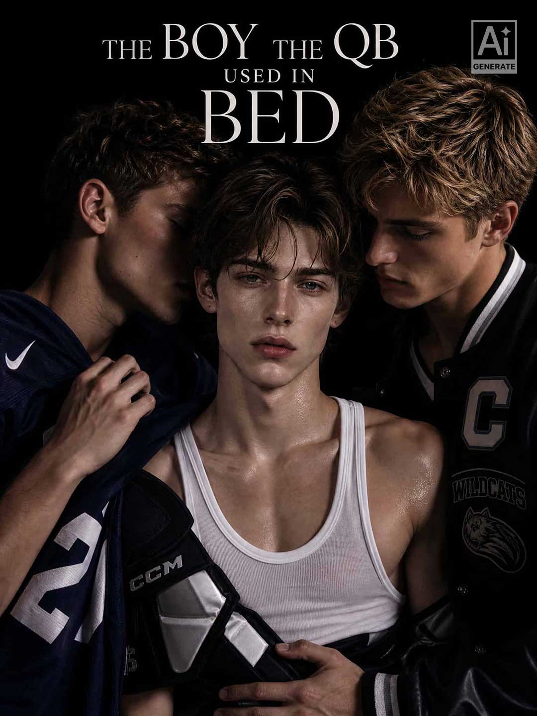 The Boy the QB Used in Bed posteri