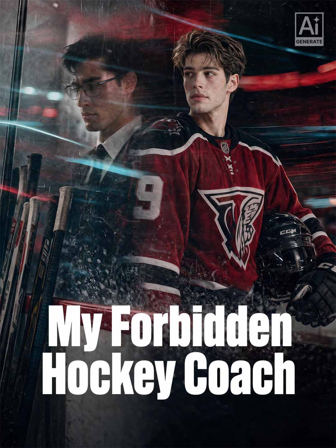 My Forbidden Hockey Coach posteri