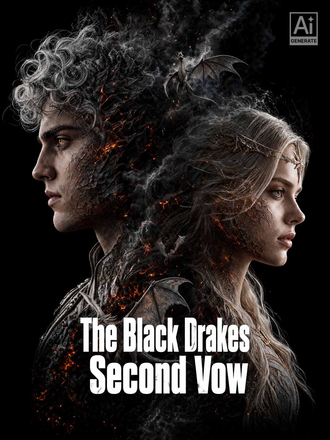 The Black Drakes Second Vow posteri