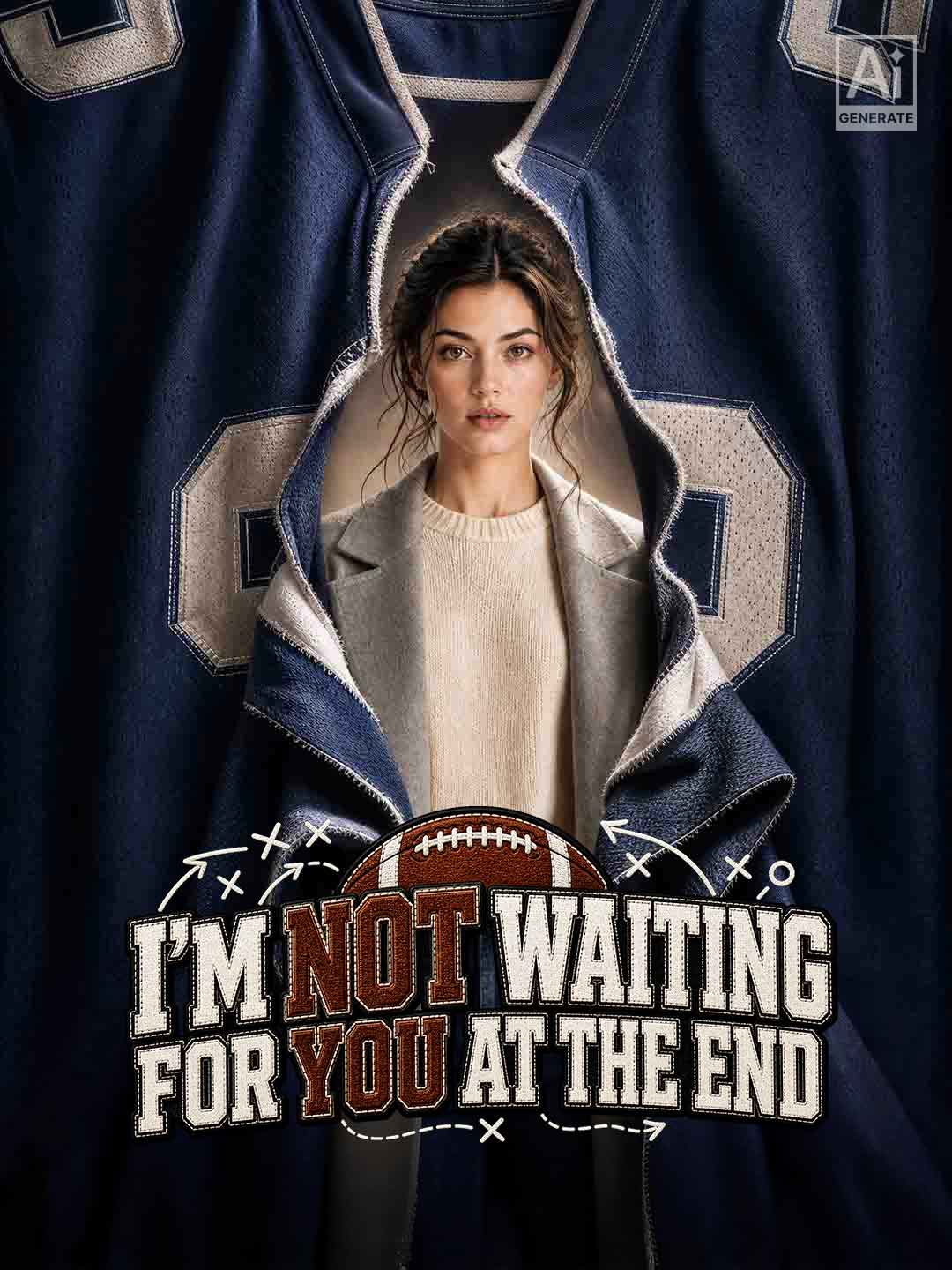 I'm not waiting for you at the end posteri