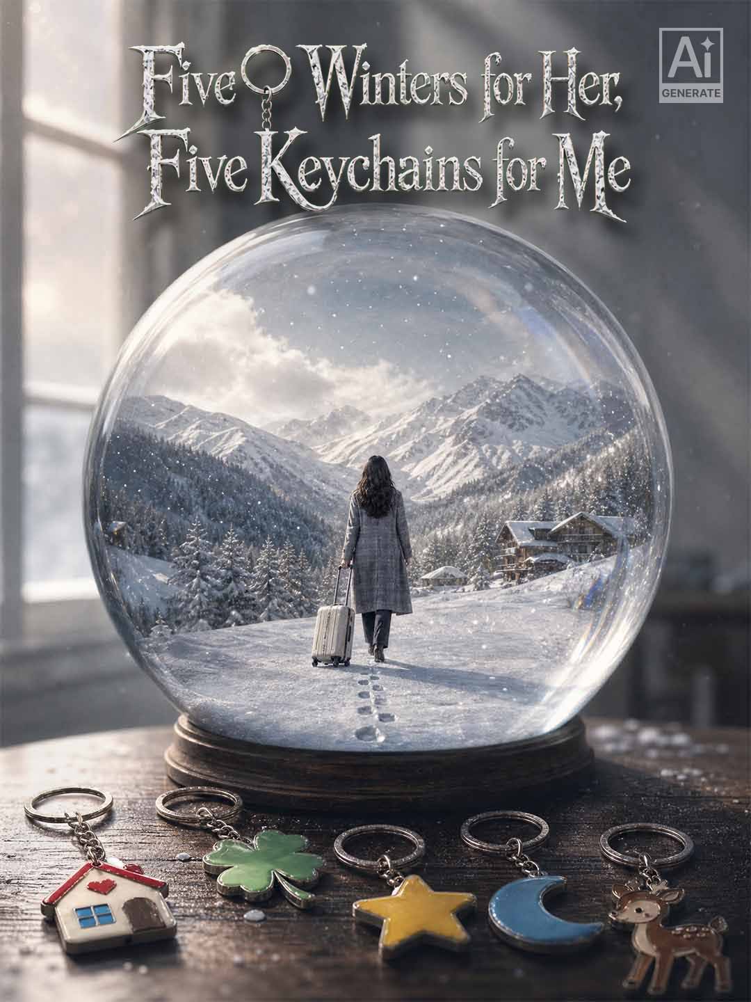 Five Winters for Her, Five Keychains for Me posteri