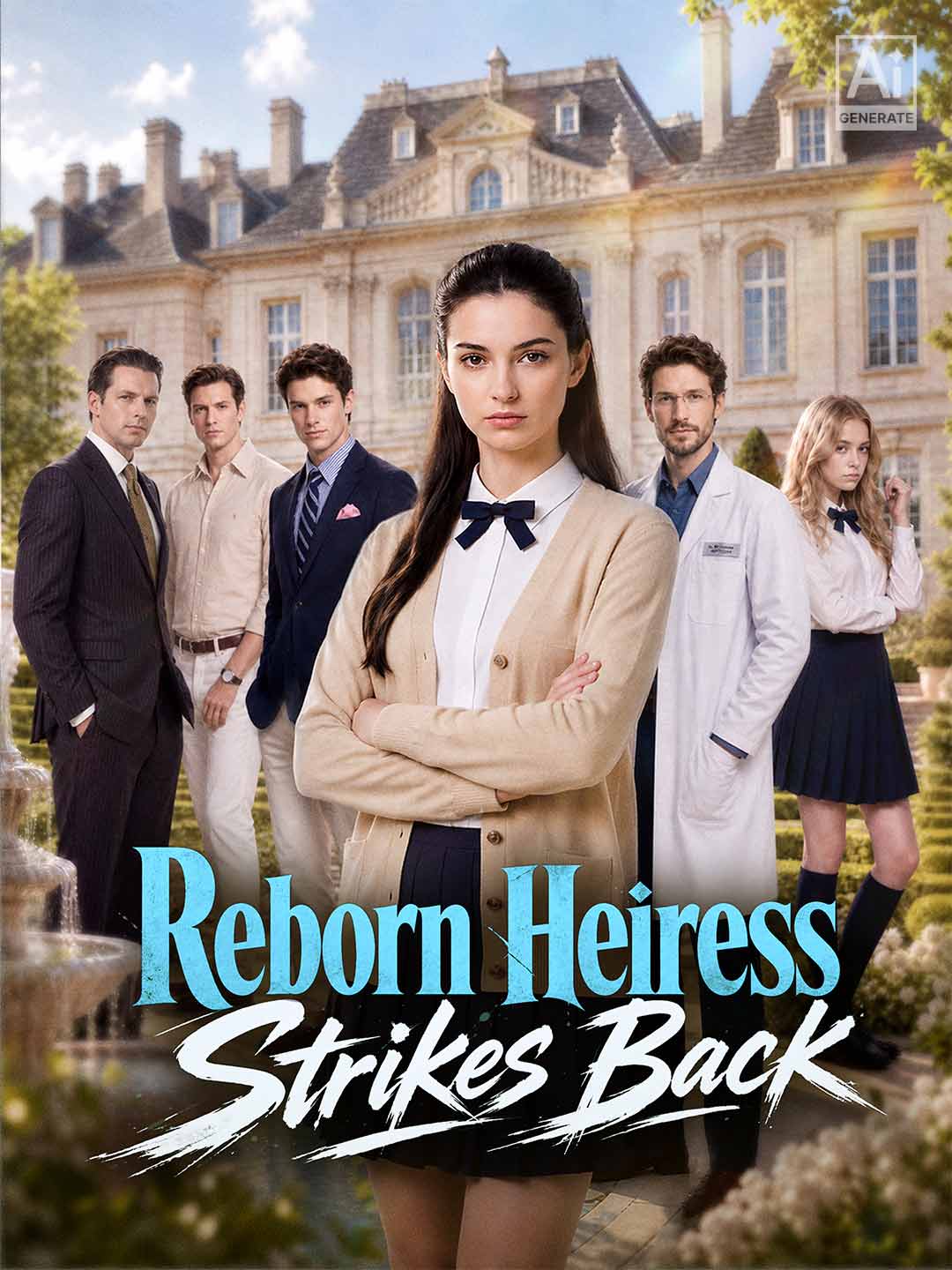 Reborn Heiress Strikes Back posteri