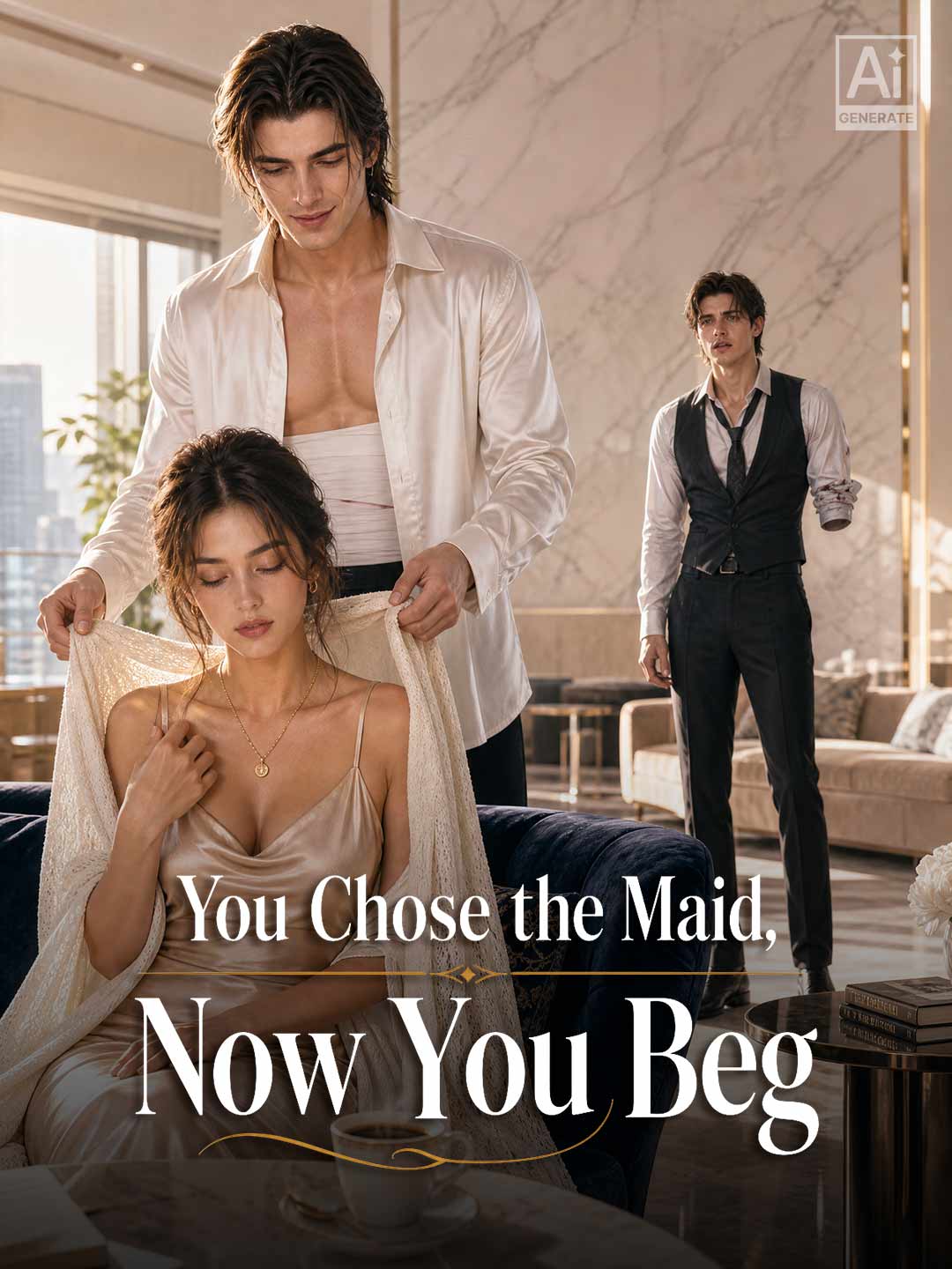 You Chose the Maid,Now You Beg posteri