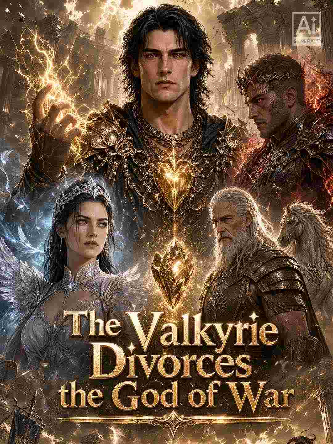 The Valkyrie Divorces the God of War posteri