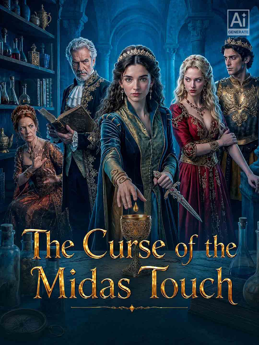 The Curse of the Midas Touch posteri