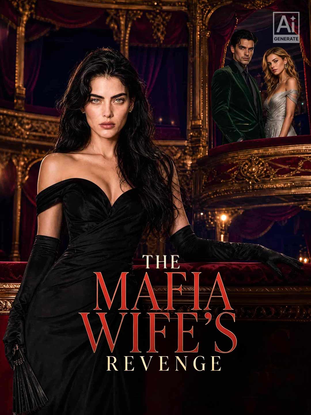 The Mafia Wife's Revenge posteri