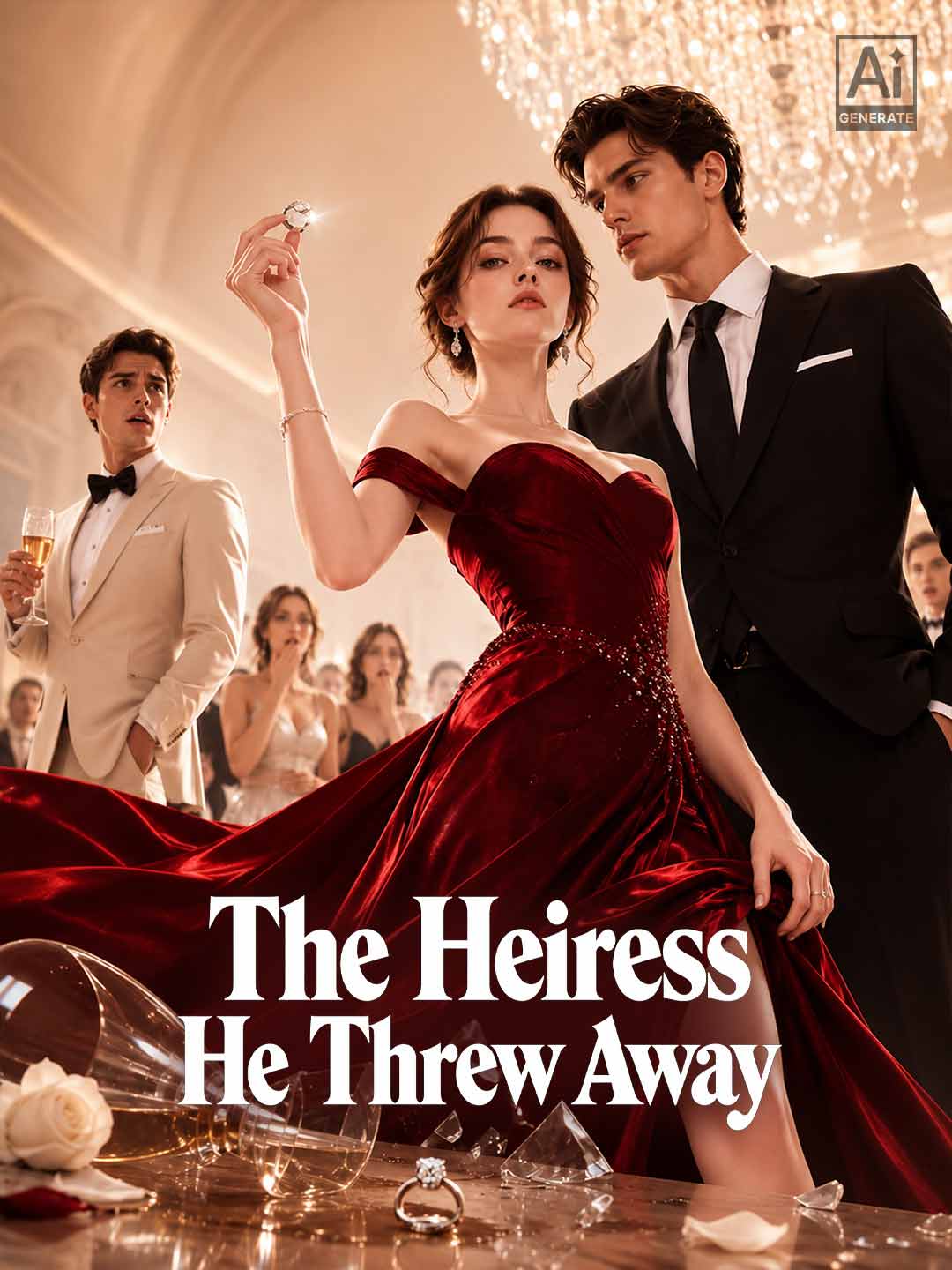 The Heiress He Threw Away posteri