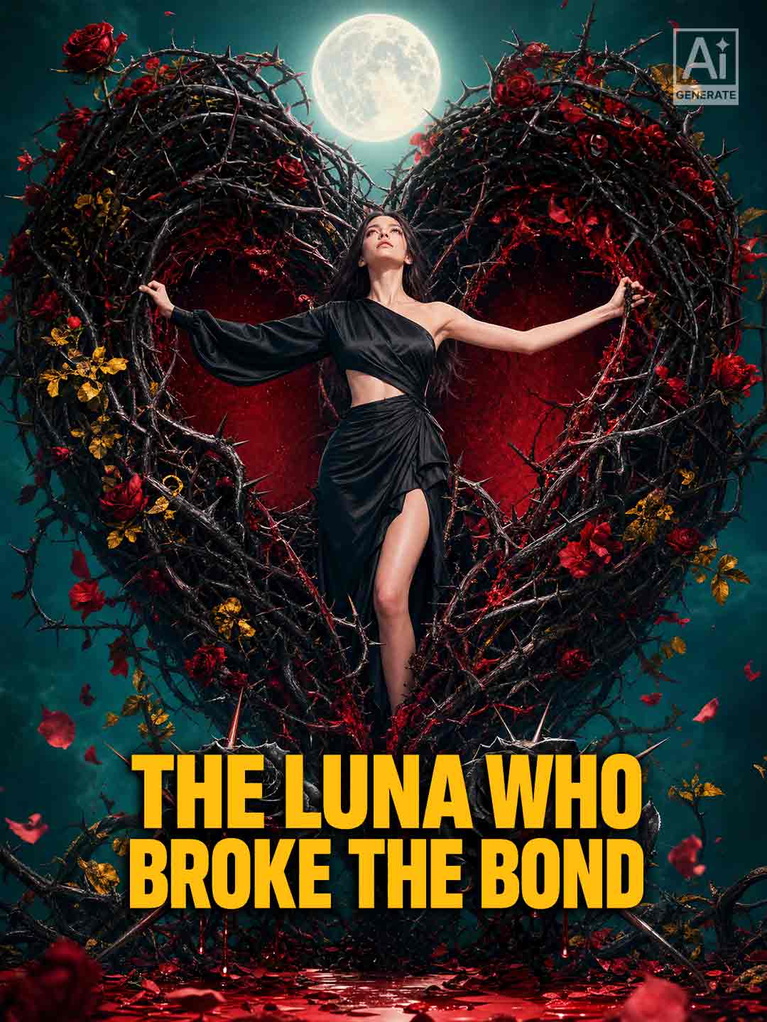The Luna Who Broke the Bond posteri
