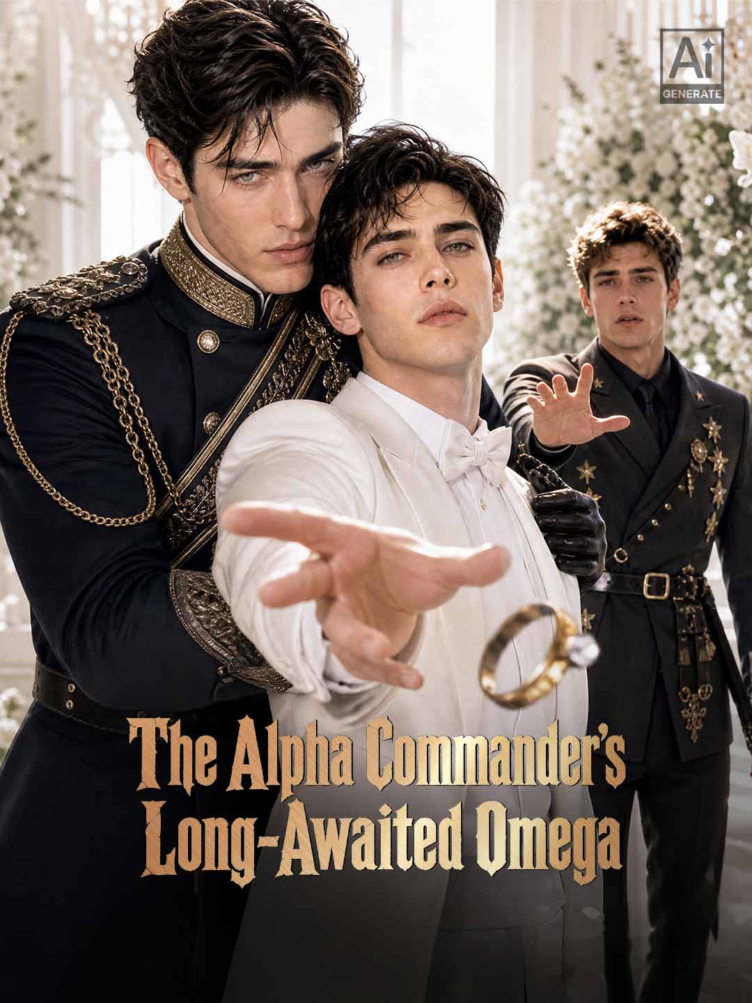 The Alpha Commander’s Long-Awaited Omega posteri
