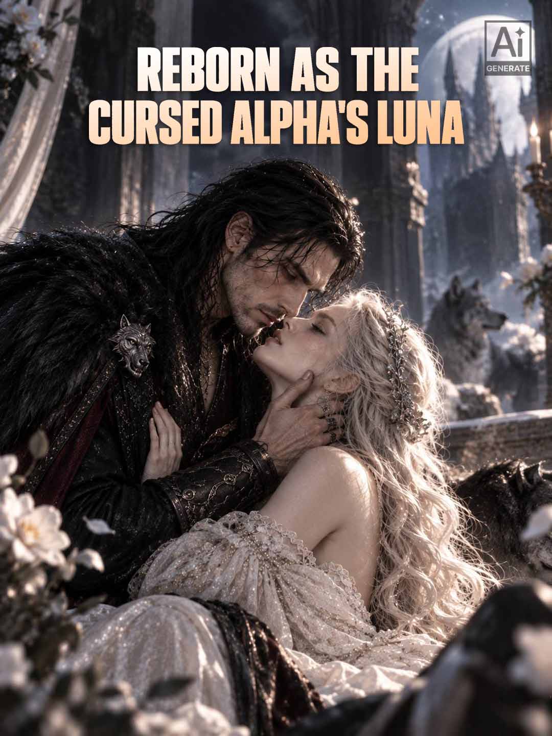 Reborn as the Cursed Alpha's Luna posteri