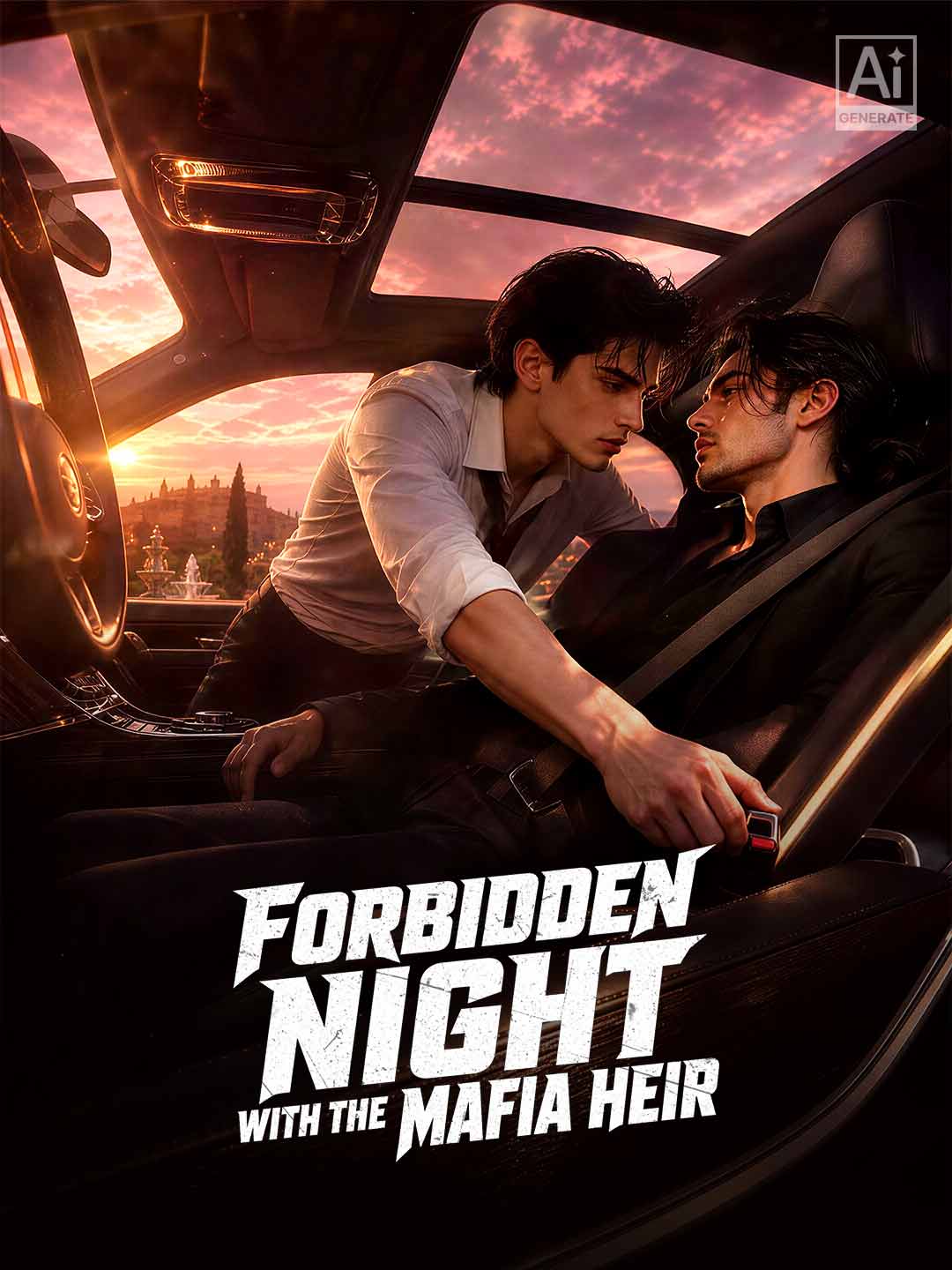Forbidden Night with the Mafia Heir posteri