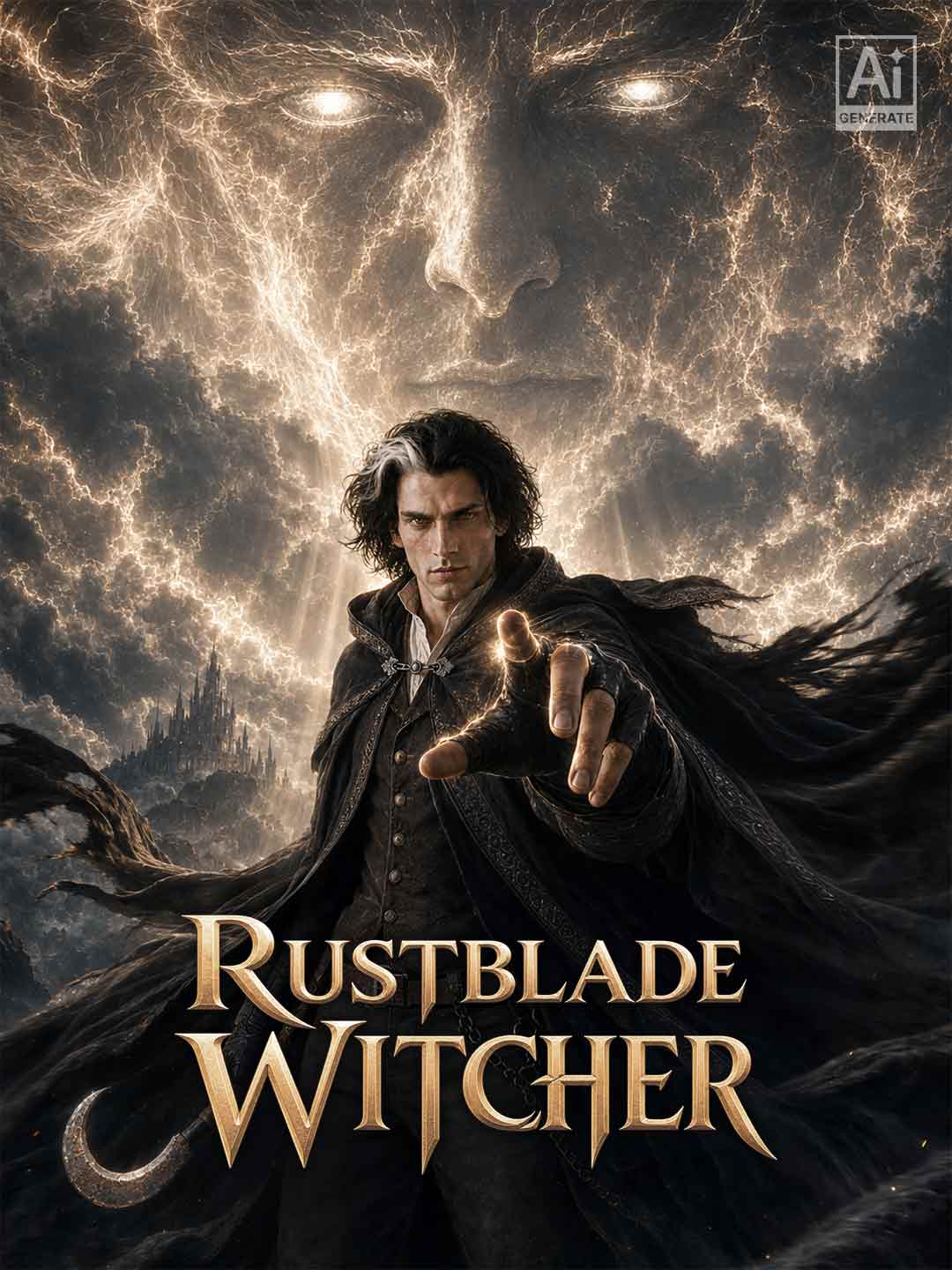 Rustblade Witcher posteri