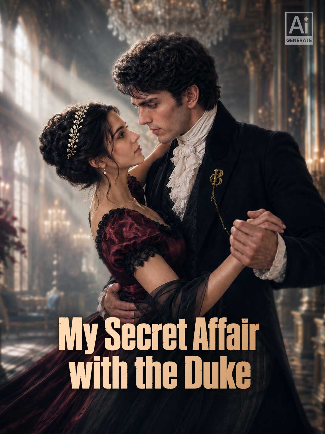 My Secret Affair with the Duke posteri