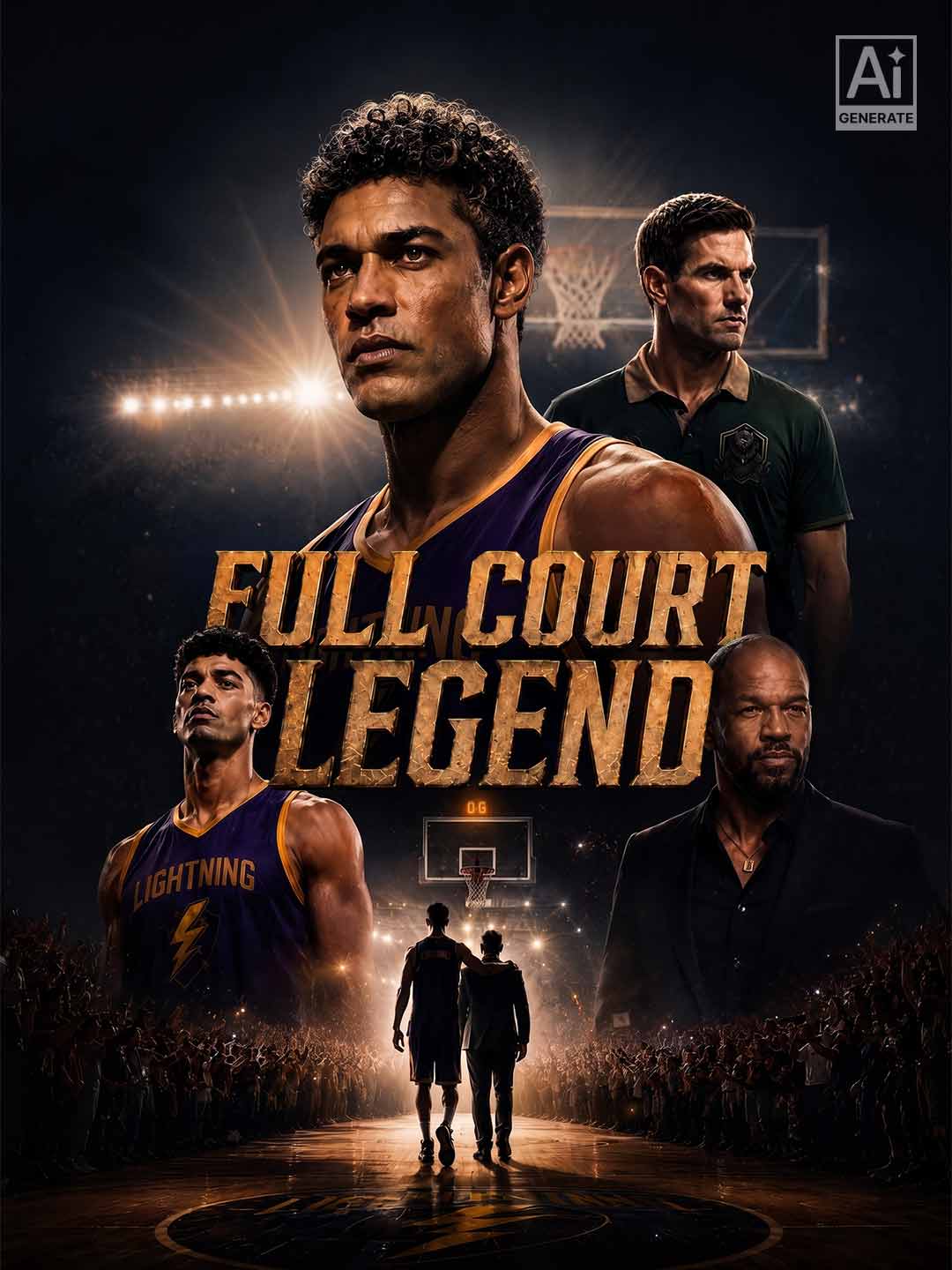 Full Court Legend posteri