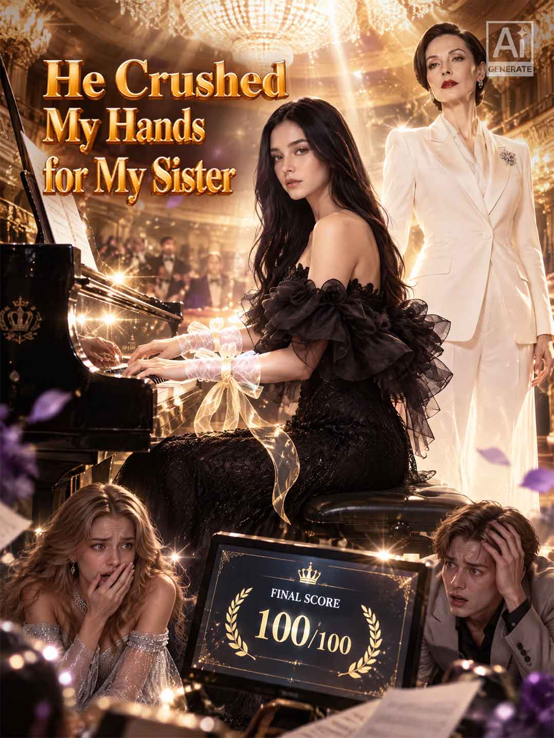 He Crushed My Hands for My Sister posteri