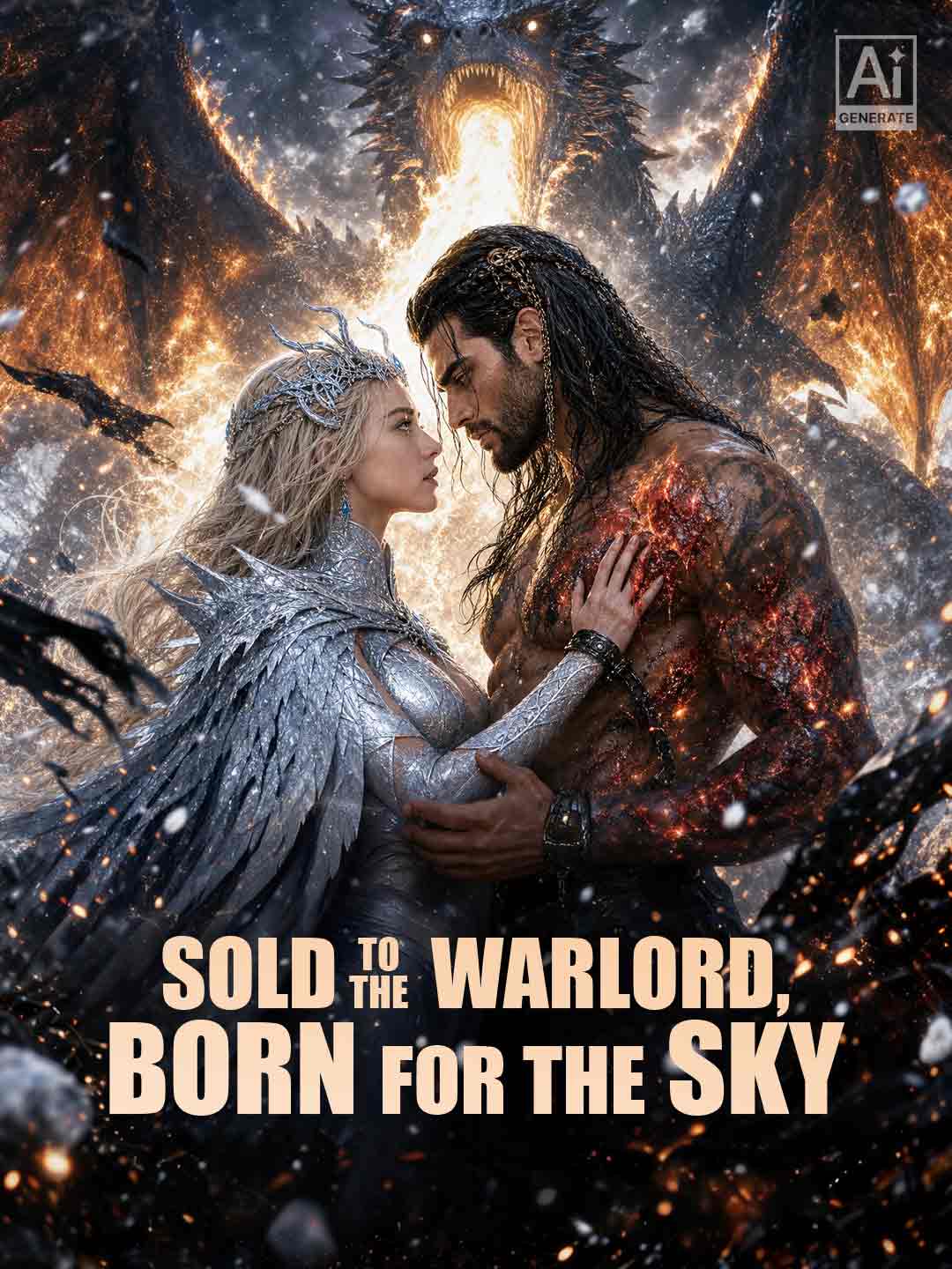 Sold to the Warlord, Born for the Sky posteri
