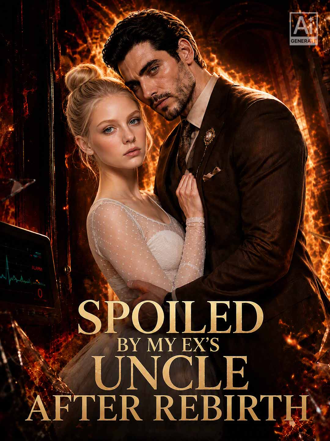 Spoiled by My Ex's Uncle After Rebirth posteri