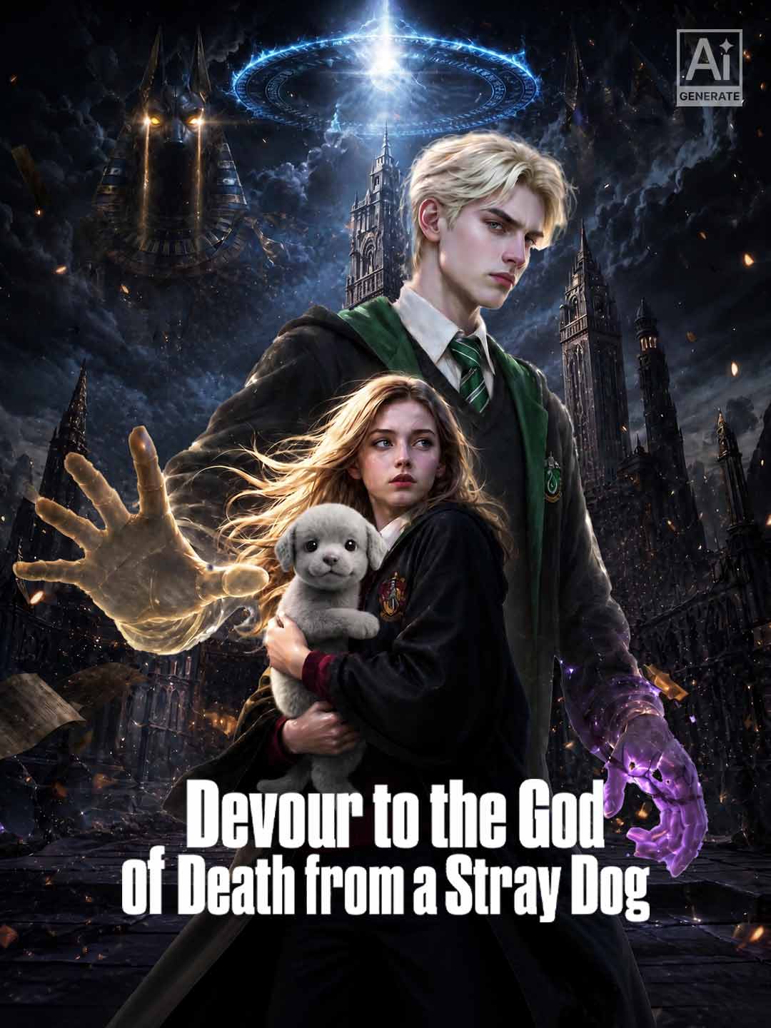 Devour to the God of Death from a Stray Dog posteri