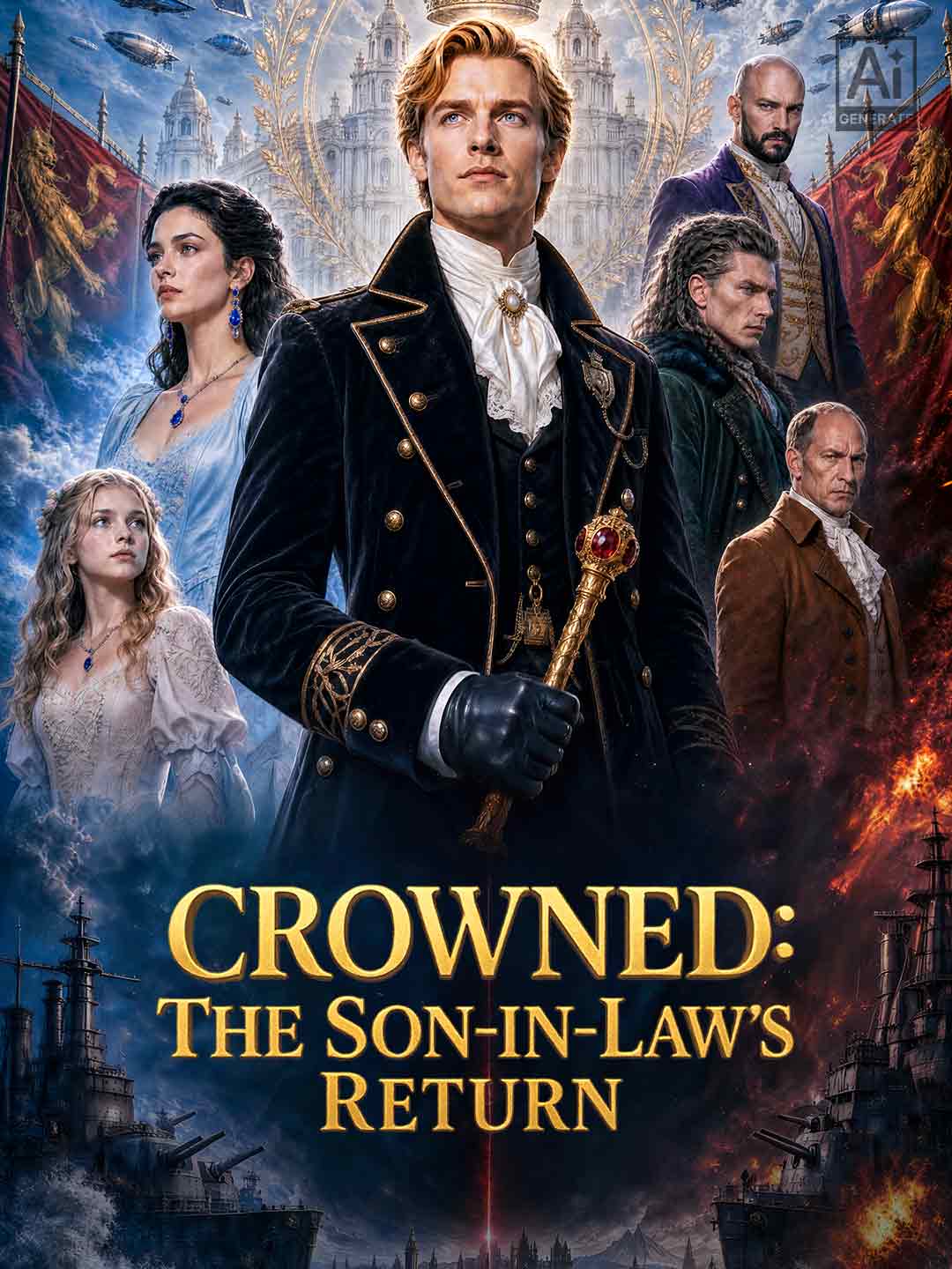 Crowned: The Son-in-Law's Return posteri